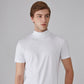 🔈🔈2026 nyår Hot Sale - 60% RABATT🎁Hög hals Slim Fit T-shirt för män