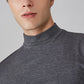🔈🔈2026 nyår Hot Sale - 60% RABATT🎁Hög hals Slim Fit T-shirt för män