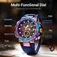 ⌚ 57 % RABATT! ✨ MULTIFUNKTIONELL LED-KLOCKA – Vattentät och digital display, 7 sportlägen med sömnmonitor, perfekt för utomhusbruk och daglig användning 🌟🔋