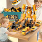 🧲 50% RABATT NU! ✨ Magnetisk Byggbil - Teknisk Leksak med 258 Delar för Unga Ingenjörer 8-12 År 🚗🔧