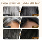 💇‍♀️ KÖP 1 FÅ 1 GRATIS! ✨ 2-i-1 Hårfärgningskam för Grått Hår - Snabb och Naturlig Täckning, Skonsam Formel för Användning Hemma 🌿📦