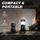 ⚡ 50% RABATT! ✨⛺️Solcellsdriven campinglykta – uppladdningsbara LED-lampor, magnetisk bas och hopfällbar upphängningskrok – hopfällbar, batteridriven lampa, perfekt vid strömavbrott, vandring och nödsituationer