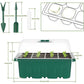 💎60% RABATT! 💎 Groningsbrickor med odlingsljus – Fuktighetskontroll, transparent och fullspektrumljus 🌱💡