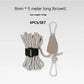 🔥55 % rabatt🪢Bärbar Justerbar Fix Tält Hög styrka Snabb frigöring Remskiva Camping Rope 🌳(4 Pcs / Set)