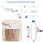 🎒 55% RABATT NU! ✨ USB Elektrisk Vakuumkompressionspåse - Rymdsparande Reslösning med Snabb Vakuumteknik för Klädlagring 📦✈️