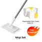 🎁55% rabatt🧹✨ Engångsmoppar med 50–250 våtservetter – praktiska och effektiva💥🌟