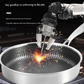 🔥Stor rea - 55% rabatt!!! 🍳Premium non-stick panna med lock