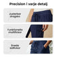 Cargoshorts 🩳 — Med sidofickor och cargofickor: Rymlig förvaring + Stöldskydd. UPF 50+ solskydd | Snabbtorkande tyg | Avslappnad passform med dragsko | Perfekt för vandring utomhus 🏞️