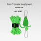 🔥55 % rabatt🪢Bärbar Justerbar Fix Tält Hög styrka Snabb frigöring Remskiva Camping Rope 🌳(4 Pcs / Set)