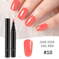 💅 KÖP 1 FÅ 1 GRATIS! 💅 Salongskänsla hemma – enkel nagelgelpenna för perfekta naglar Perfekt för Salongskvalitet Hemma – Enkel & Snabb 💡