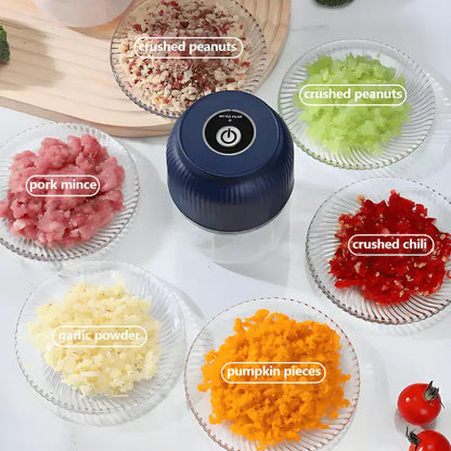 🎁NYHETER – 50 % RABATT💥 Kraftfull matberedare med stor kapacitet | livsmedelsgodkända material, bärbar, sladdlös