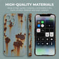 🔥2025 NY ARRIVAL 🔩Vintage Rost Hårt fodral för iPhone
