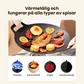🔥Halva priset under begränsad tid💥Multifunktionell bakplåt i stengods, non-stick