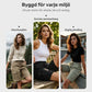 Cargoshorts 🩳 — Med sidofickor och cargofickor: Rymlig förvaring + Stöldskydd. UPF 50+ solskydd | Snabbtorkande tyg | Avslappnad passform med dragsko | Perfekt för vandring utomhus 🏞️