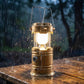 ⚡ 50% RABATT! ✨⛺️Solcellsdriven campinglykta – uppladdningsbara LED-lampor, magnetisk bas och hopfällbar upphängningskrok – hopfällbar, batteridriven lampa, perfekt vid strömavbrott, vandring och nödsituationer