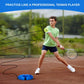 💎60% RABATT! 💎 Solo Tennis Träningsbräda – Automatisk Rebound, Bärbar & Perfekt för Alla Nivåer 🎾✨