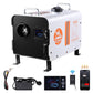 🔈🔈60% RABATT!!🌡️8 kW dieselvärmare, 12 V/24 V allt-i-ett dieselluftvärmare, Bluetooth-appstyrning, fjärrkontroll och display, CO-larm, snabb uppvärmning💨