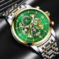 ⌚2025 Skelettiserad herrklocka - Moderiktig armbandsur 💎