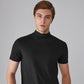 🔈🔈2026 nyår Hot Sale - 60% RABATT🎁Hög hals Slim Fit T-shirt för män