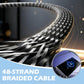 🔥50 % RABATT! 🔋 Snabbladdningsadapter med 360° vridbart mobilfäste – handsfree, passar alla modeller och kompakt design 📱⚡✨