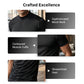 🔈🔈2026 nyår Hot Sale - 60% RABATT🎁Hög hals Slim Fit T-shirt för män