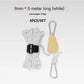 🔥55 % rabatt🪢Bärbar Justerbar Fix Tält Hög styrka Snabb frigöring Remskiva Camping Rope 🌳(4 Pcs / Set)