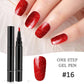 💅 KÖP 1 FÅ 1 GRATIS! 💅 Salongskänsla hemma – enkel nagelgelpenna för perfekta naglar Perfekt för Salongskvalitet Hemma – Enkel & Snabb 💡