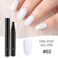 💅 KÖP 1 FÅ 1 GRATIS! 💅 Salongskänsla hemma – enkel nagelgelpenna för perfekta naglar Perfekt för Salongskvalitet Hemma – Enkel & Snabb 💡
