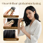 💇‍♀️ KÖP 1 FÅ 1 GRATIS! ✨ 2-i-1 Hårfärgningskam för Grått Hår - Snabb och Naturlig Täckning, Skonsam Formel för Användning Hemma 🌿📦