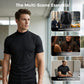 🔈🔈2026 nyår Hot Sale - 60% RABATT🎁Hög hals Slim Fit T-shirt för män