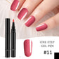 💅 KÖP 1 FÅ 1 GRATIS! 💅 Salongskänsla hemma – enkel nagelgelpenna för perfekta naglar Perfekt för Salongskvalitet Hemma – Enkel & Snabb 💡