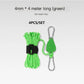 🔥55 % rabatt🪢Bärbar Justerbar Fix Tält Hög styrka Snabb frigöring Remskiva Camping Rope 🌳(4 Pcs / Set)