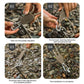 🔥55 % rabatt🪢Bärbar Justerbar Fix Tält Hög styrka Snabb frigöring Remskiva Camping Rope 🌳(4 Pcs / Set)