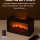 50% RABATT 🔥 Luftfuktare med eldstadsdiffusor och fjärrkontroll