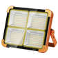 🔦 50 % RABATT NU! ☀️ Solar LED-campinglampa med 2400mAh – dubbel laddning, 180° fäste & explosionssäkert glas för äventyr och nödläge 🏕️