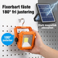 🔦 50 % RABATT NU! ☀️ Solar LED-campinglampa med 2400mAh – dubbel laddning, 180° fäste & explosionssäkert glas för äventyr och nödläge 🏕️