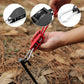 🔥55 % rabatt🪢Bärbar Justerbar Fix Tält Hög styrka Snabb frigöring Remskiva Camping Rope 🌳(4 Pcs / Set)