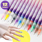 🎨Kreativt nagellack set med 12 färger