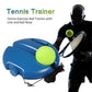 🎾 Bärbar tennistränare | Stabil bas som fylls med sand eller vatten · Utrustad med upphängningssnöre · Lätt och smidig att ta med | Träning på egen hand · Utomhus i parken · Aktiviteter för hela familjen