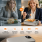 🍱 50% RABATT NU! 🔋 Elektrisk Matlåda med USB-laddning – Självuppvärmande & Lätt – Perfekt för Jobb, Skola & Resa ⚡