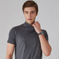 🔈🔈2026 nyår Hot Sale - 60% RABATT🎁Hög hals Slim Fit T-shirt för män
