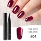 💅 KÖP 1 FÅ 1 GRATIS! 💅 Salongskänsla hemma – enkel nagelgelpenna för perfekta naglar Perfekt för Salongskvalitet Hemma – Enkel & Snabb 💡