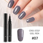 💅 KÖP 1 FÅ 1 GRATIS! 💅 Salongskänsla hemma – enkel nagelgelpenna för perfekta naglar Perfekt för Salongskvalitet Hemma – Enkel & Snabb 💡