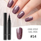 💅 KÖP 1 FÅ 1 GRATIS! 💅 Salongskänsla hemma – enkel nagelgelpenna för perfekta naglar Perfekt för Salongskvalitet Hemma – Enkel & Snabb 💡