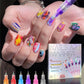 🎨Kreativt nagellack set med 12 färger