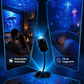 🌌 50 % RABATT NU! 💫 USB-lampa med stjärnhimmelprojektion – 13 utbytbara filmskivor & flexibel hals – perfekt för sovrummet ✨