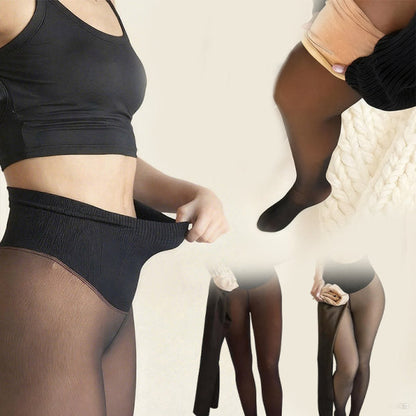 🔈🔈60 % rabatt⏰Termiska formande tights för kvinnor med kompressionsmidjeband💕