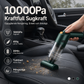 🚗 50% RABATT NU! 🔋 Kraftfull Trådlös Dammsugare för Bil – Kompakt & Sladdlös – Stark Sugkraft för Snabb & Enkel Rengöring 🧹