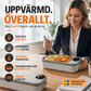 🍱 50% RABATT NU! 🔋 Elektrisk Matlåda med USB-laddning – Självuppvärmande & Lätt – Perfekt för Jobb, Skola & Resa ⚡