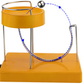 Kinetisk konst Perpetual Motion Machine Marmormaskin Dekoration